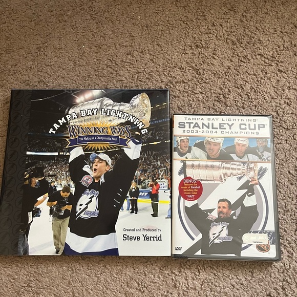 NHL - Tampa Bay Lightning 2003-2004 Stanley Cup Champions [DVD]